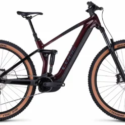 Cube Stereo Hybrid 140 HPC Race 750 Liquidred´n´black