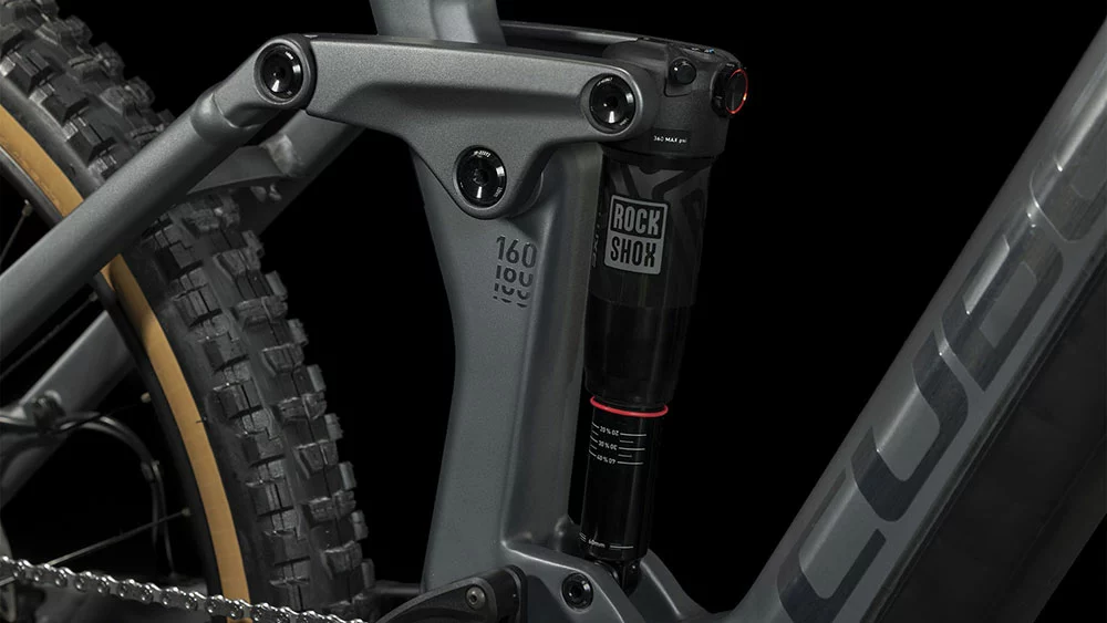 Cube Stereo Hybrid 160 HPC Race 625 27.5 Grey´n´metal 4 Cube Stereo Hybrid 160 HPC Race 625 27.5 Grey´n´metal – Bild 4