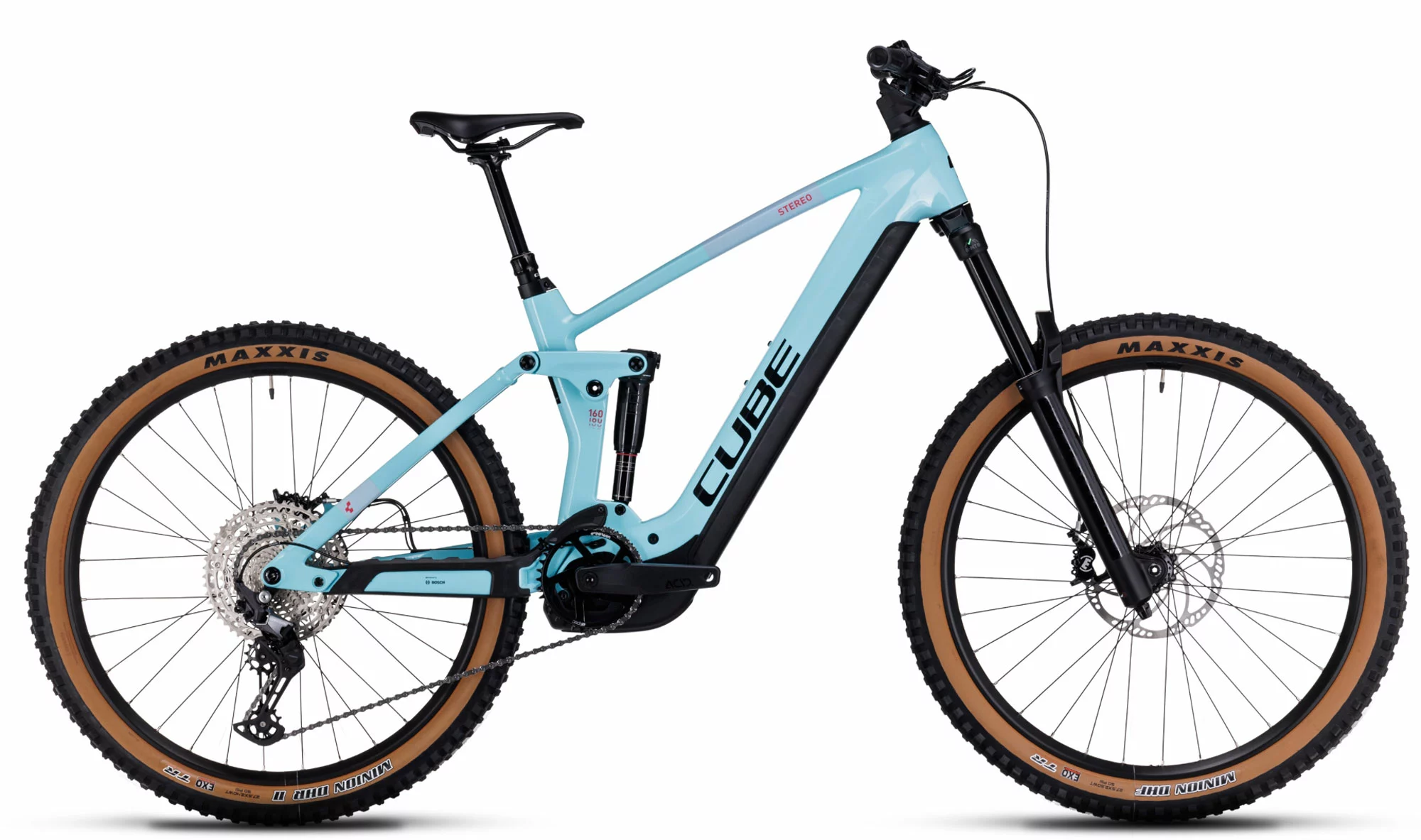 Cube Stereo Hybrid 160 HPC Race 625 27.5 Iceblue´n´black 1 Cube Stereo Hybrid 160 HPC Race 625 27.5 Iceblue´n´black