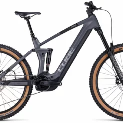 Cube Stereo Hybrid 160 HPC Race 750 27.5 Grey´n´metal