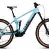 Cube Stereo Hybrid 160 HPC Race 750 27.5 Iceblue´n´black