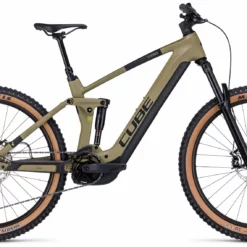 Cube Stereo Hybrid 160 HPC Race 750 27.5 Olive´n´green