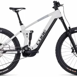 Cube Stereo Hybrid 160 HPC SLX 750 27.5 Grey´n´grey