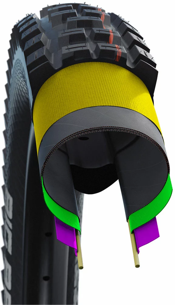 Schwalbe Magic Mary Evo Super Gravity 26" Addix E-25 Faltreifen 4 Schwalbe Magic Mary Evo Super Gravity 26" Addix E-25 Faltreifen – Bild 4