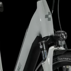 Cube Supreme Hybrid ONE 400 Easy Entry Grey´n´grey -Fahrradteile Verkaufsladen Supreme Hybrid ONE 400 Easy Entry grey n grey 632050 3