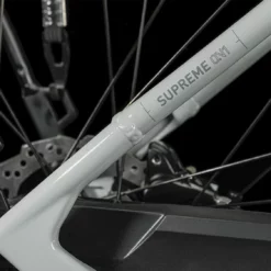 Cube Supreme Hybrid ONE 400 Easy Entry Grey´n´grey -Fahrradteile Verkaufsladen Supreme Hybrid ONE 400 Easy Entry grey n grey 632050 4