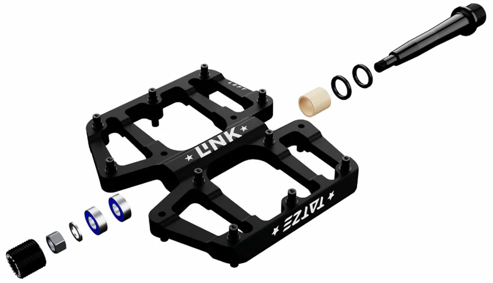 Tatze Link MTB Plattformpedale 6 Tatze Link MTB Plattformpedale â Bild 6
