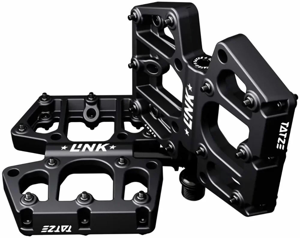 Tatze LINK Composite MTB Plattformpedale 2 Tatze LINK Composite MTB Plattformpedale – Bild 2
