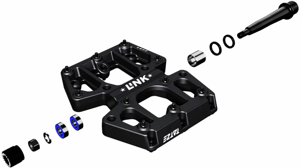 Tatze LINK Composite MTB Plattformpedale 3 Tatze LINK Composite MTB Plattformpedale – Bild 3