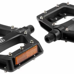 Triple Eight CMPT Flat Plattformpedale 8 Triple Eight CMPT Flat Plattformpedale -Fahrradteile Verkaufsladen TRIPLE EIGHT CMPT Flat Pedale schwarz 6576 b