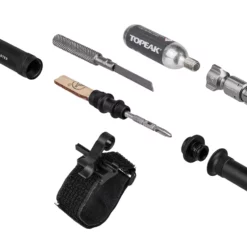 Topeak Tubi Master Mit 16g CO2-Kartusche -Fahrradteile Verkaufsladen TUB MS open