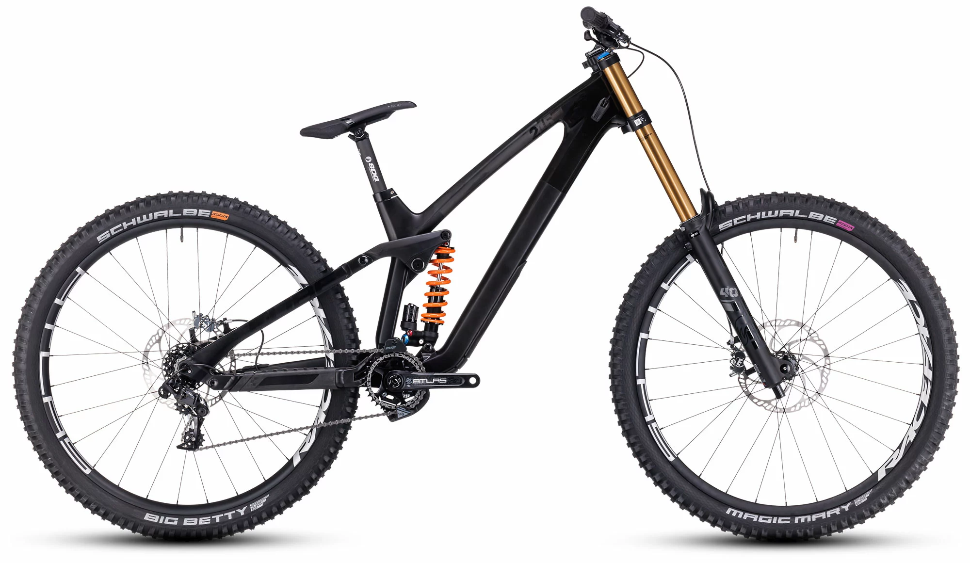 Cube TWO15 HPC SLT 29 Carbon´n´black 1 Cube TWO15 HPC SLT 29 Carbon´n´black