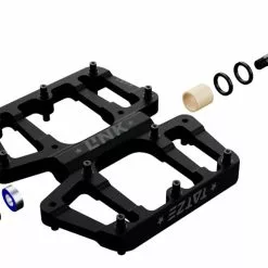 Tatze Link Titan MTB Plattformpedale -Fahrradteile Verkaufsladen Tatze Link Titan MTB Plattformpedale LINK TI 5