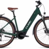 Cube Touring Hybrid ONE 500 Easy Entry Darkgreen´n´green