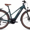 Cube Touring Hybrid ONE 500 Lady Darkgreen´n´green