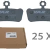 Var Disc Beläge Für Avid Trail/Elixir/Guide (25er Werkstatt Verpackung)