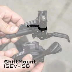Wolf Tooth Components ShiftMount I-Spec-EV Schalthebel Adapter -Fahrradteile Verkaufsladen WT ShiftMount ISEV ISB 01 2000x