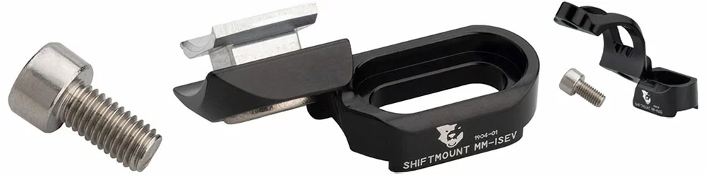 Wolf Tooth Components ShiftMount SRAM MatchMaker Schalthebel Adapter 1 Wolf Tooth Components ShiftMount SRAM MatchMaker Schalthebel Adapter