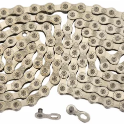 YBN 9-fach E-Bike Kette S9e S2 136 Glieder Silber