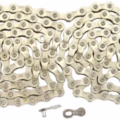 YBN 8-fach E-Bike Kette S8e S2 136 Glieder Silber