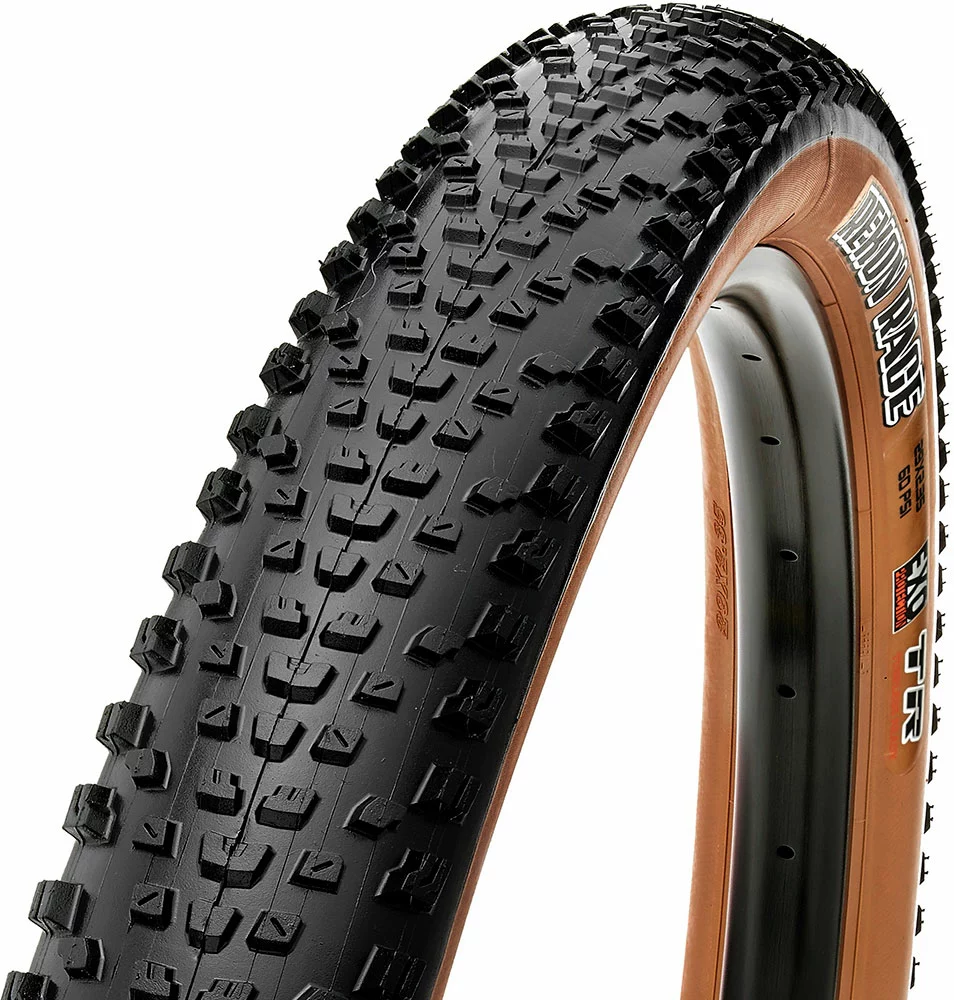 MAXXIS Rekon Race Tanwall 29x2,25" TR EXO Dual 120 Faltreifen 1 MAXXIS Rekon Race Tanwall 29x2,25" TR EXO Dual 120 Faltreifen
