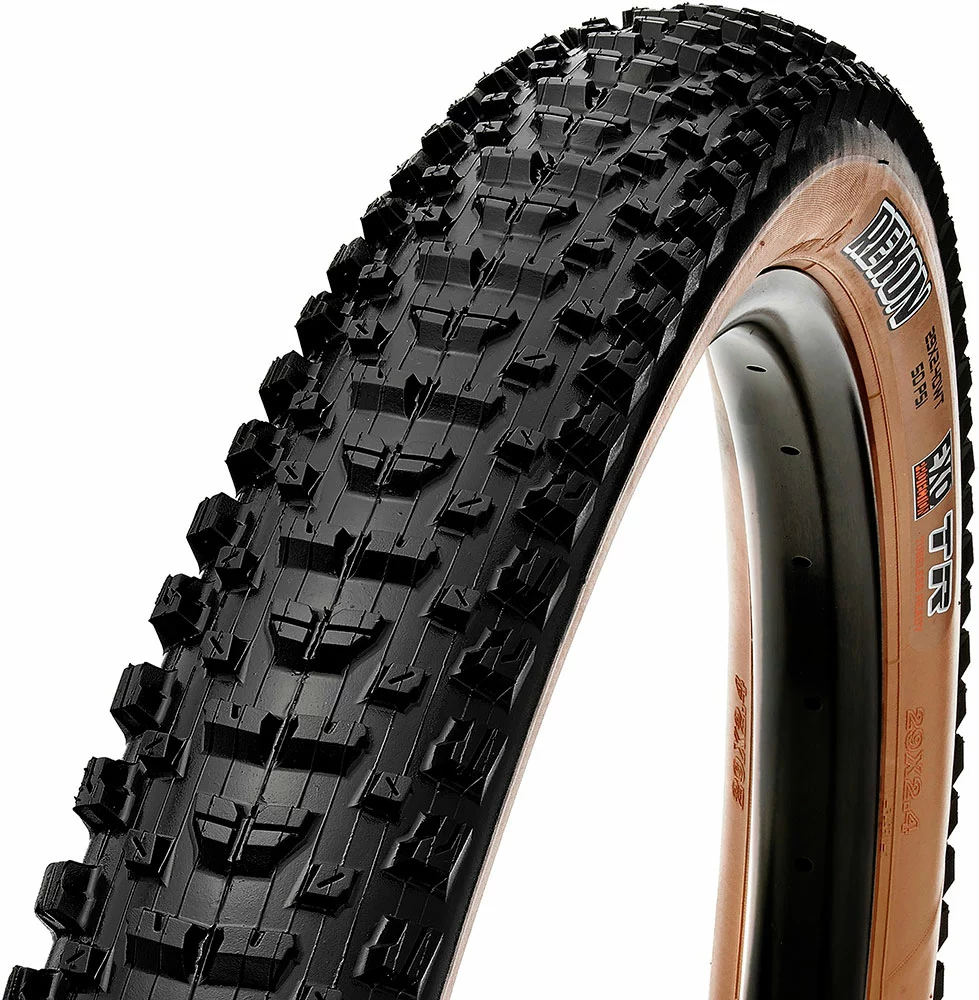 MAXXIS Rekon Tanwall 29x2,60" WT TR EXO Dual 60 Faltreifen 1 MAXXIS Rekon Tanwall 29x2,60" WT TR EXO Dual 60 Faltreifen