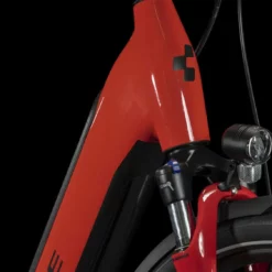 Cube Supreme Sport Hybrid Pro 500 Easy Entry Red´n´black -Fahrradteile Verkaufsladen cube 20119236 632371 Supreme Sport Hybrid Pro 500 Easy Entry red n black 6