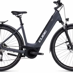 Cube Touring Hybrid ONE 625 Easy Entry Grey´n´white