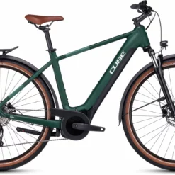 Cube Touring Hybrid ONE 625 Darkgreen´n´green