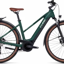 Cube Touring Hybrid ONE 625 Lady Darkgreen´n´green