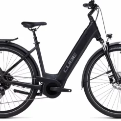 Cube Touring Hybrid Pro 500 Easy Entry Black´n´metal