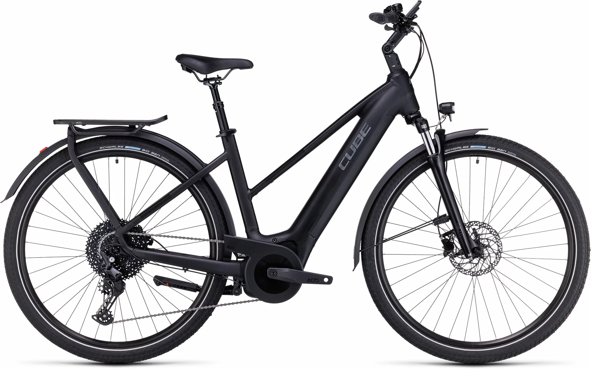 Cube Touring Hybrid Pro 625 Lady Black´n´metal 1 Cube Touring Hybrid Pro 625 Lady Black´n´metal