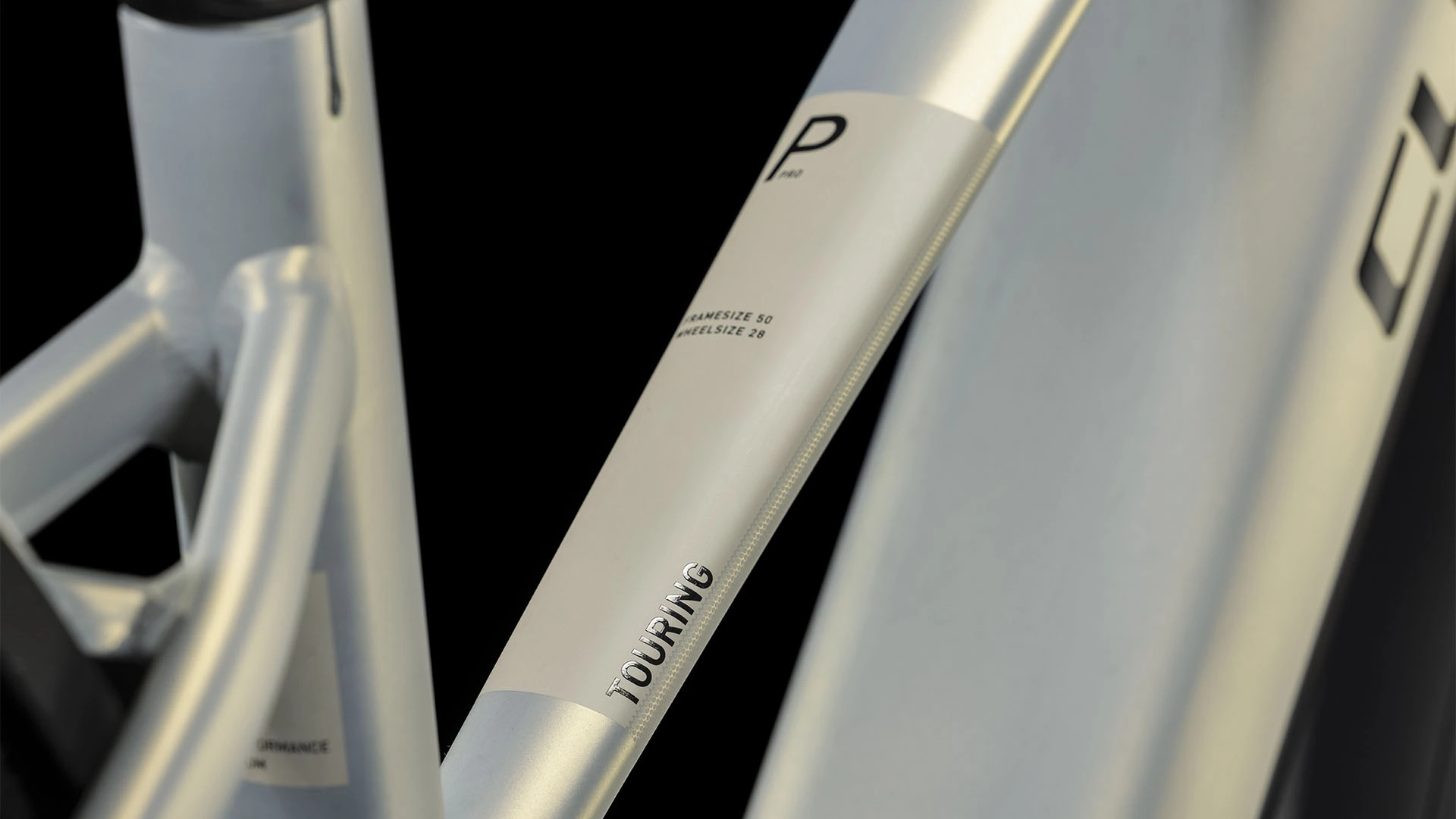 Cube Touring Hybrid Pro 500 Lady Pearlysilver´n´black 3 Cube Touring Hybrid Pro 500 Lady Pearlysilver´n´black – Bild 3