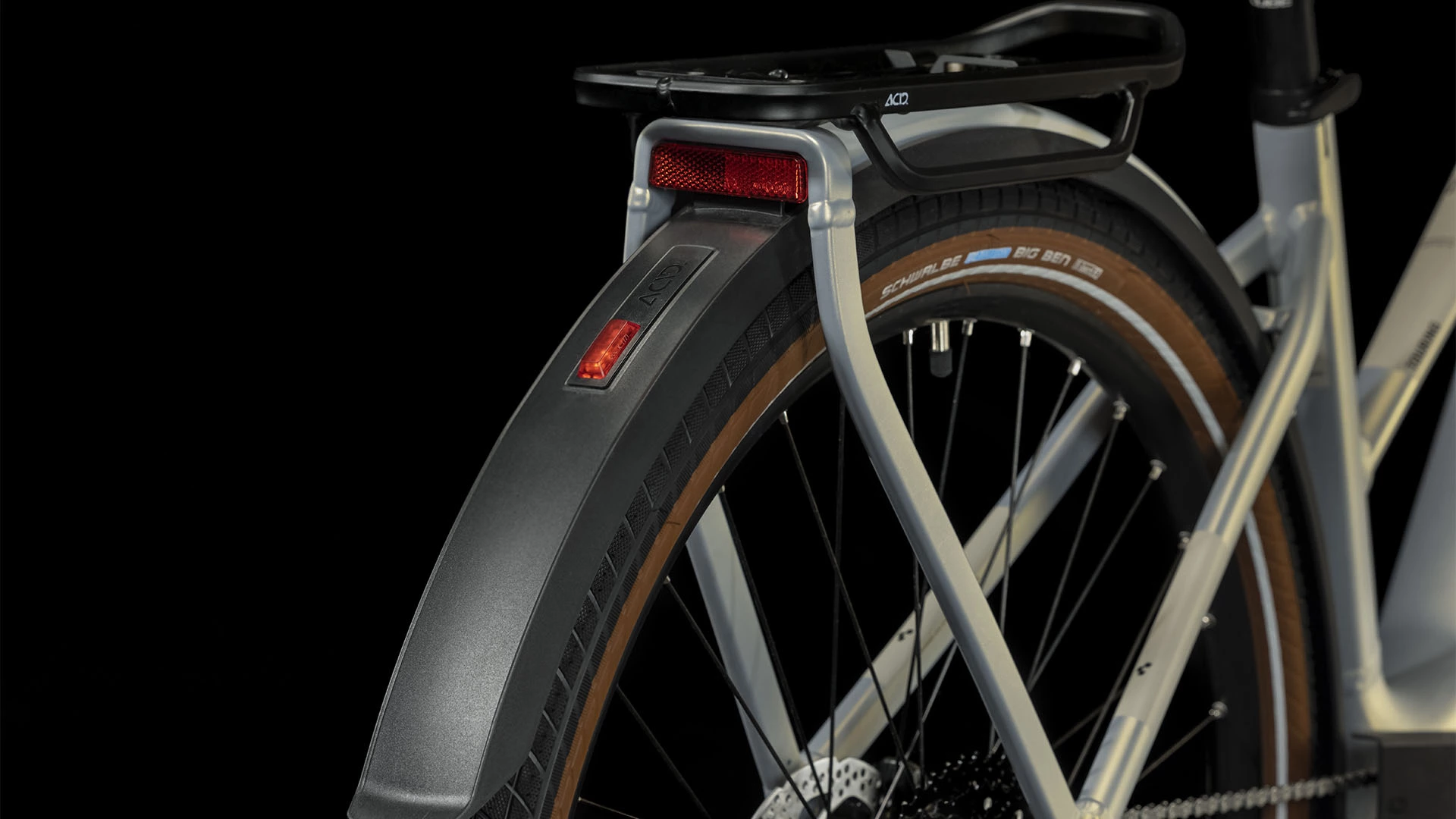 Cube Touring Hybrid Pro 500 Lady Pearlysilver´n´black 5 Cube Touring Hybrid Pro 500 Lady Pearlysilver´n´black – Bild 5