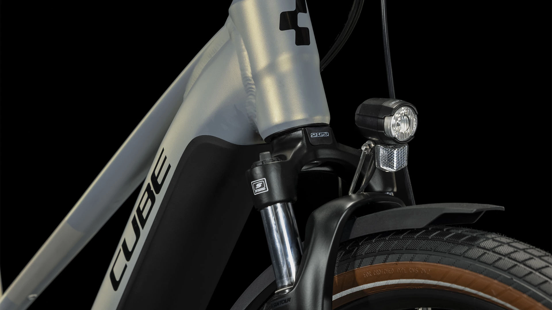 Cube Touring Hybrid Pro 500 Lady Pearlysilver´n´black 6 Cube Touring Hybrid Pro 500 Lady Pearlysilver´n´black – Bild 6