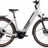 Cube Touring Hybrid Pro 625 Easy Entry Pearlysilver´n´black