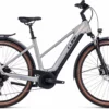 Cube Touring Hybrid Pro 625 Lady Pearlysilver´n´black