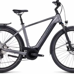 Cube Touring Hybrid EXC 500 Grey´n´metal