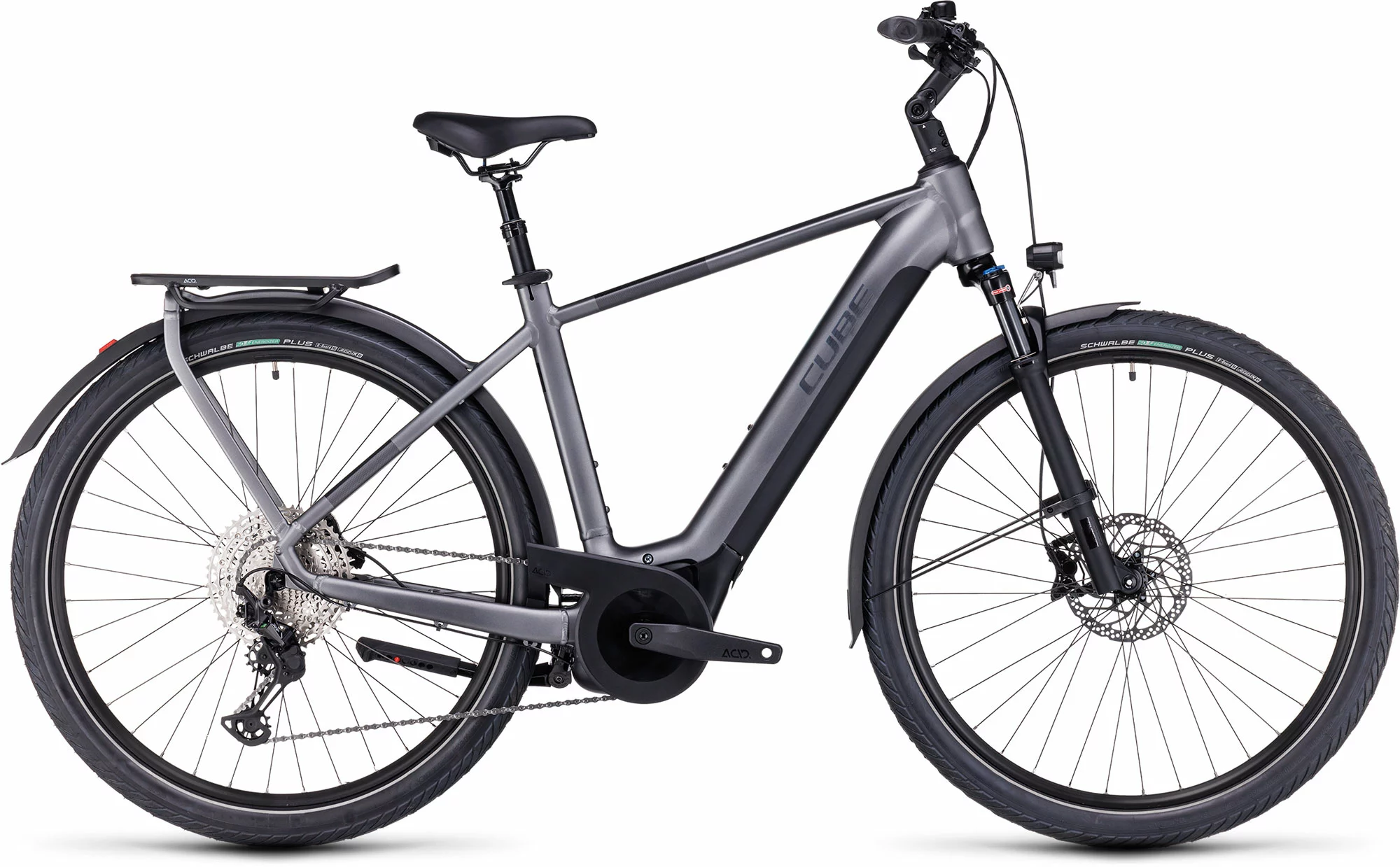Cube Touring Hybrid EXC 500 Grey´n´metal 1 Cube Touring Hybrid EXC 500 Grey´n´metal