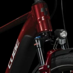 Cube Touring Hybrid EXC 500 Red´n´white -Fahrradteile Verkaufsladen cube 631161 20119022 Touring Hybrid EXC 500 red n white 6