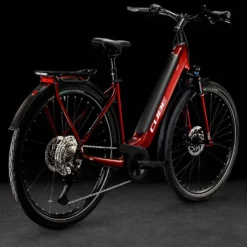 Cube Touring Hybrid EXC 500 Easy Entry Red´n´white -Fahrradteile Verkaufsladen cube 631161 20119023 Touring Hybrid EXC 500 Easy Entry red n white 2