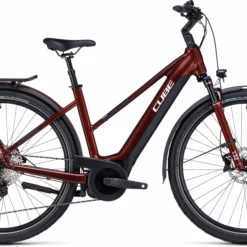 Cube Touring Hybrid EXC 625 Lady Red´n´white