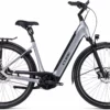 Cube Supreme Hybrid SLX 625 Easy Entry Polarsilver´n´black