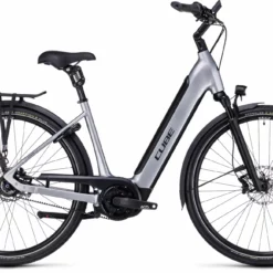 Cube Supreme RT Hybrid SLX 625 Easy Entry Polarsilver´n´black