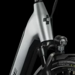 Cube Supreme RT Hybrid SLX 625 Easy Entry Polarsilver´n´black -Fahrradteile Verkaufsladen cube 632312 20119229 Supreme RT Hybrid SLX 625 Easy Entry polarsilver n black 4