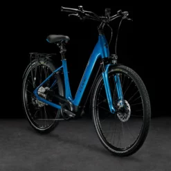 Cube Supreme Sport Hybrid EXC 625 Easy Entry Blue´n´black -Fahrradteile Verkaufsladen cube 632412 20119239 Supreme Sport Hybrid EXC 625 Easy Entry blue n black 2