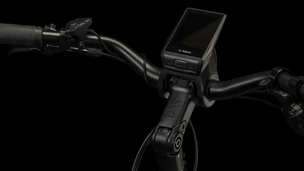 Cube Supreme Sport Hybrid SLX 625 Easy Entry Teak´n´black 3 Cube Supreme Sport Hybrid SLX 625 Easy Entry Teak´n´black – Bild 3