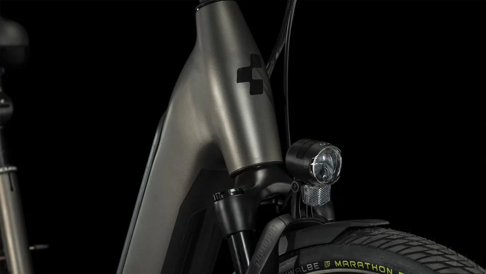 Cube Supreme Sport Hybrid SLX 625 Easy Entry Teak´n´black 5 Cube Supreme Sport Hybrid SLX 625 Easy Entry Teak´n´black – Bild 5