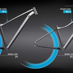 Cube Access WS EXC Lightgrey´n´rose -Fahrradteile Verkaufsladen cube access ws frame sets 3