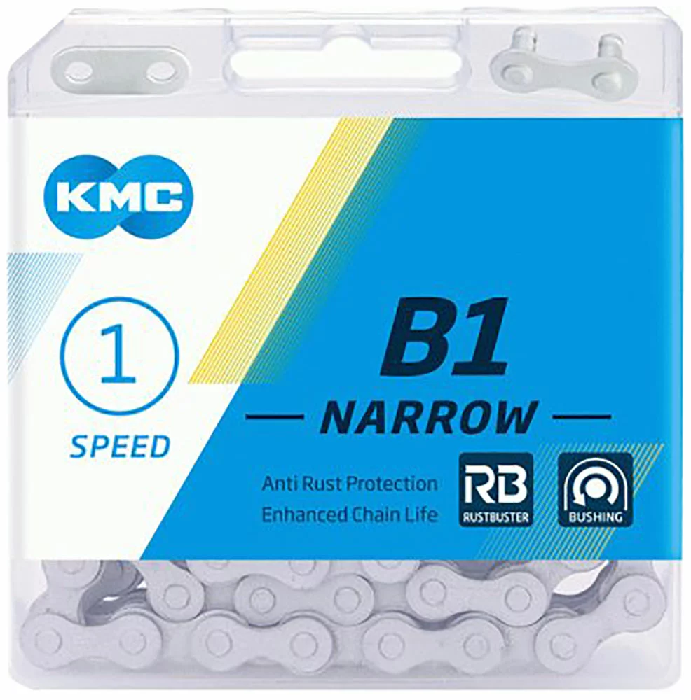 KMC B1 Narrow Rust Buster Singlespeedkette 1 KMC B1 Narrow Rust Buster Singlespeedkette